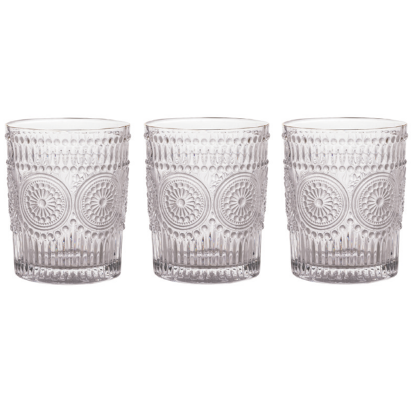 Set 3 bicchieri Berny