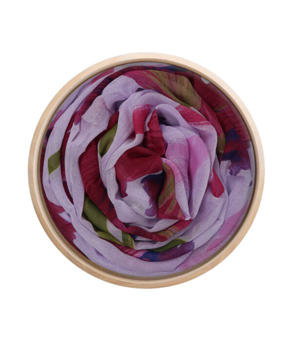 Foulard InnBamboo Dalì - Lilla