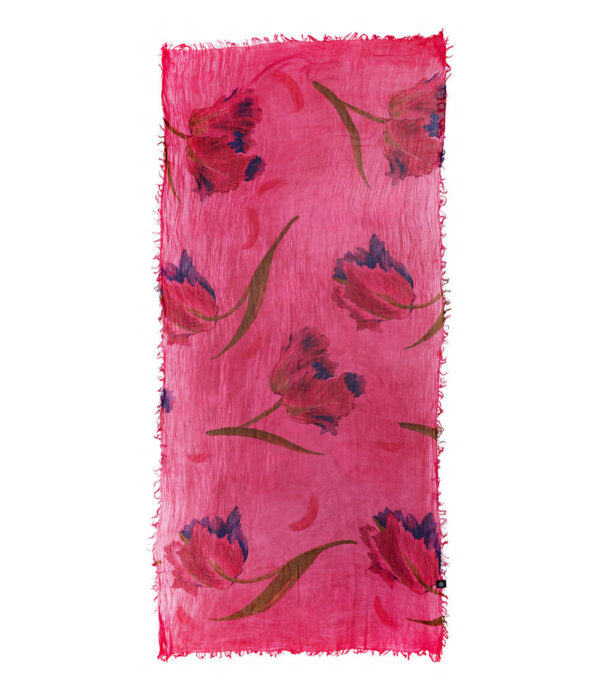 Foulard InnBamboo Dalì - Magenta - immagine 2
