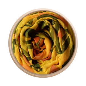 Foulard InnBamboo De Lempicka - Giallo Mandarino
