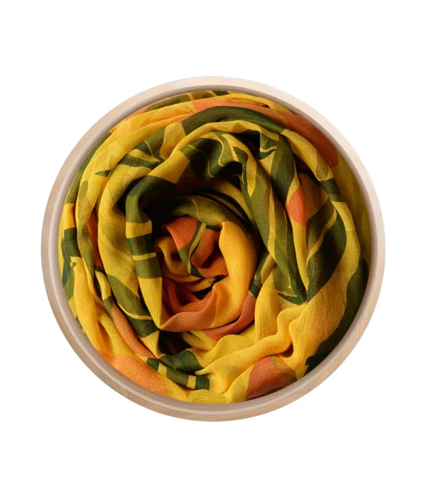 Foulard InnBamboo De Lempicka - Giallo Mandarino