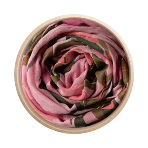 Foulard InnBamboo De Lempicka - Rosa Peonia