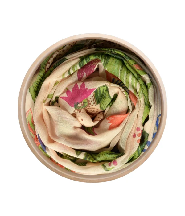 Foulard InnBamboo Frida - Rosa Pesca