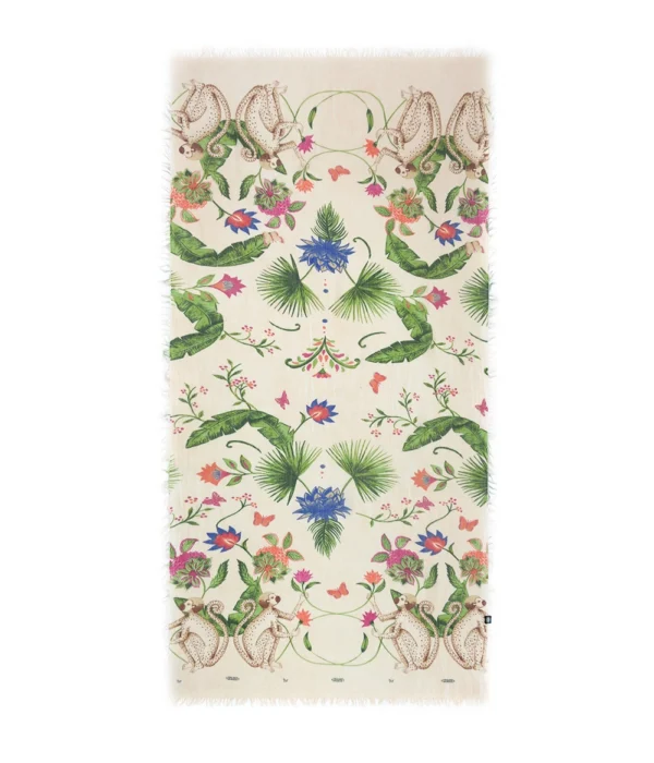 Foulard InnBamboo Frida - Rosa Pesca - immagine 2