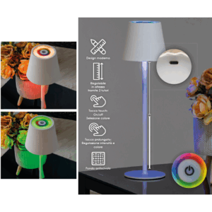 Lampada LED Fantasy bianco