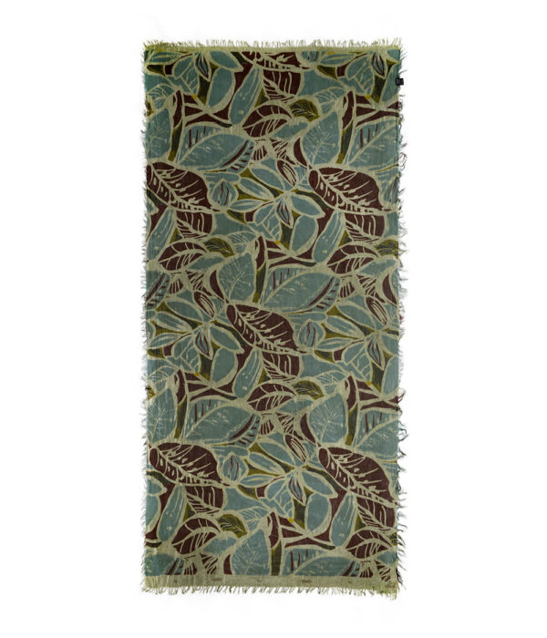Foulard InnBamboo Matisse - Verde Oliva - immagine 2