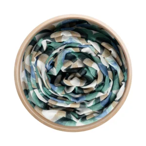 Foulard InnBamboo Munch - Bianco