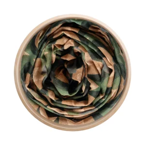 Foulard InnBamboo Munch - Mocha Mousse