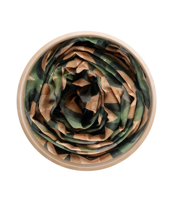 Foulard InnBamboo Munch - Mocha Mousse
