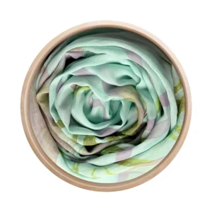 Foulard InnBamboo O’Keeffe - Verde Acquamarina