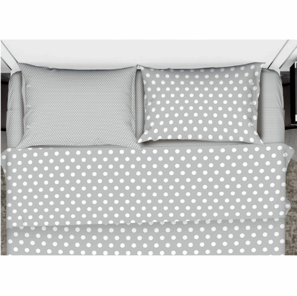 Completo letto piazza e mezza Pois