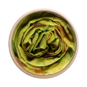 Foulard InnBamboo Rembrandt - Verde Lime/Pistacchio