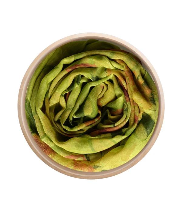 Foulard InnBamboo Rembrandt - Verde Lime/Pistacchio