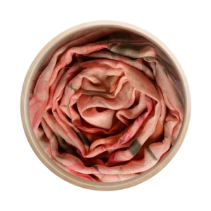 Foulard InnBamboo Rembrandt - Rosa Albicocca