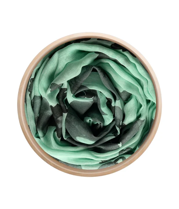 Foulard InnBamboo Renoir - Verde Menta