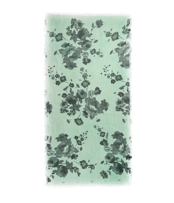 Foulard InnBamboo Renoir - Verde Menta - immagine 2