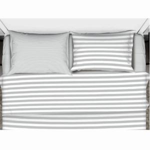 Completo letto piazza e mezza Righe