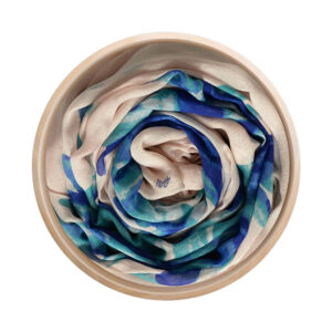 Foulard InnBamboo Van Gogh - Rosa Cipria