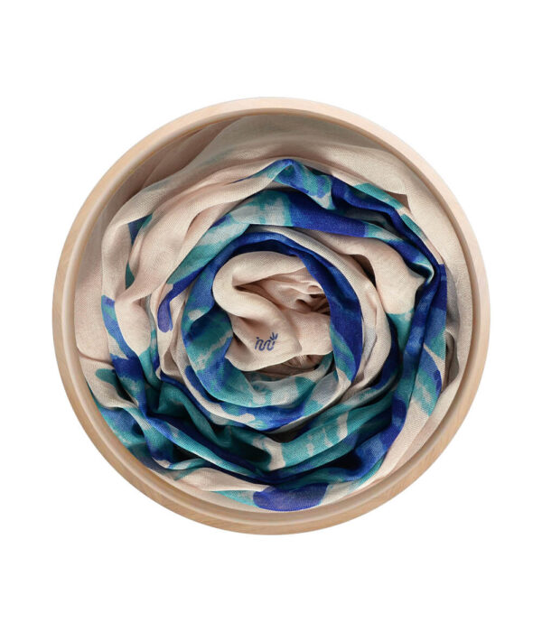 Foulard InnBamboo Van Gogh - Rosa Cipria
