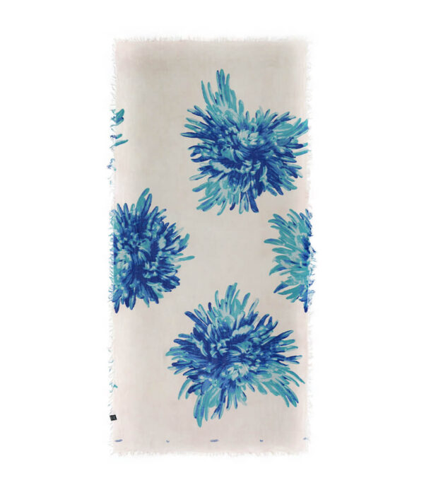 Foulard InnBamboo Van Gogh - Bianco - immagine 2