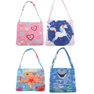 Telo mare con borsa per bambini