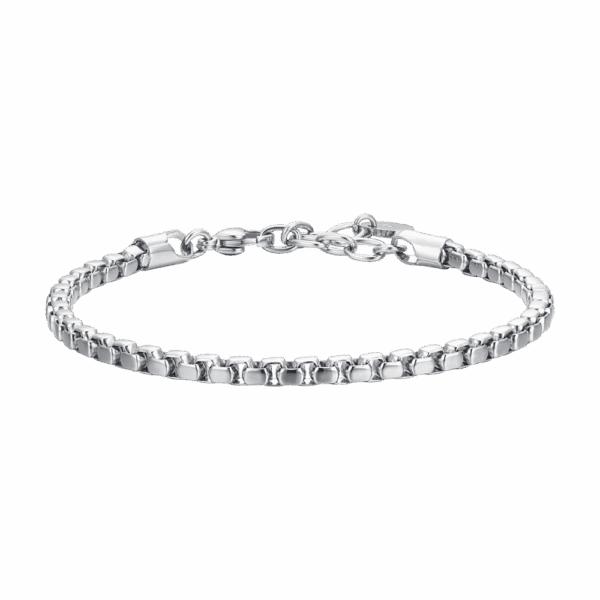 Bracciale uomo in acciaio