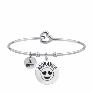 Bracciale donna in acciaio Adorabile