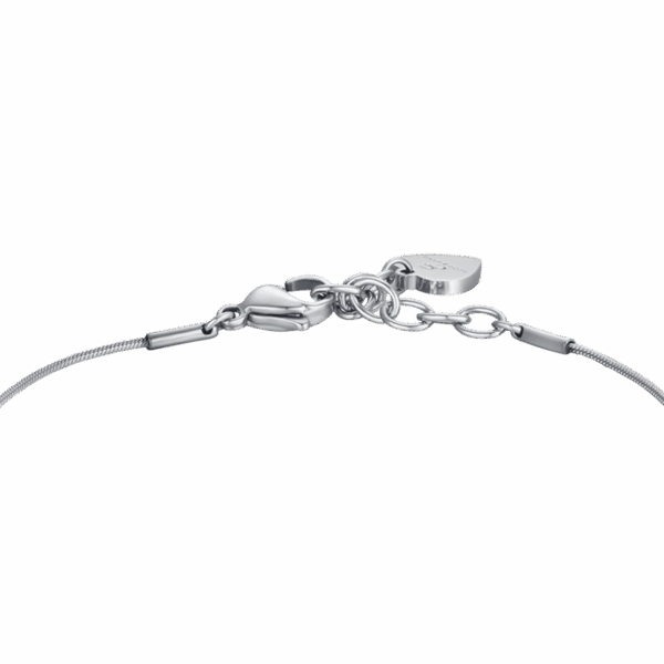 Bracciale donna in acciaio con stella - immagine 4