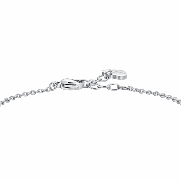 Bracciale donna in acciaio con cristalli - immagine 6