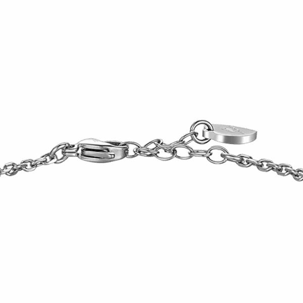 Bracciale donna in acciaio con sfere - immagine 4