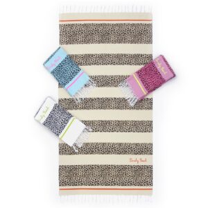 Telo mare fouta Leopard New