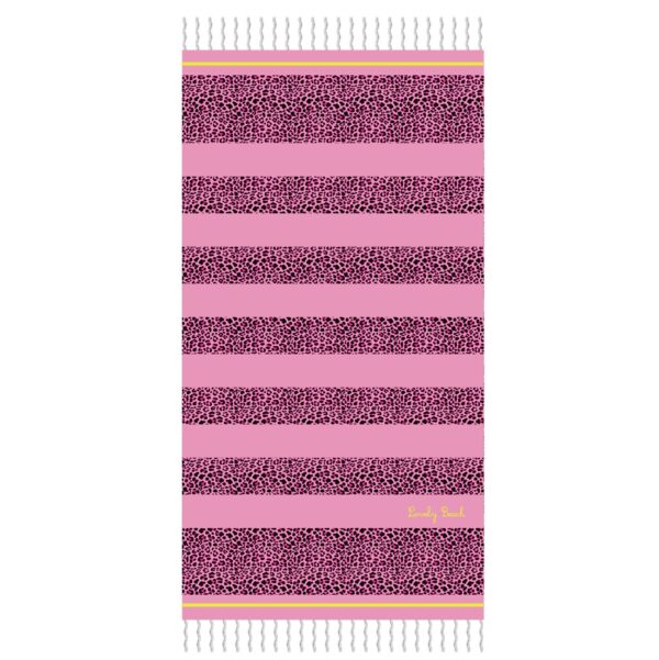 Telo mare fouta Leopard New - immagine 4