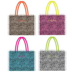 Borsa mare Leopard New