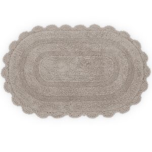 Tappeto Leyla tortora 60x90cm