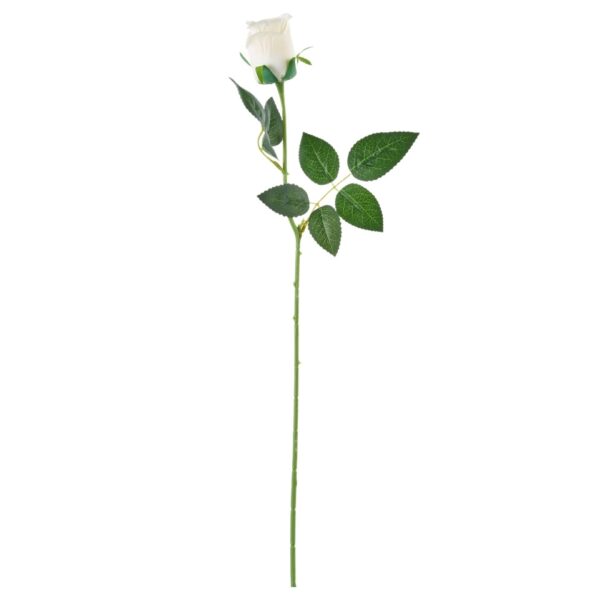 Ramo di rosa con bocciolo 64cm - immagine 3