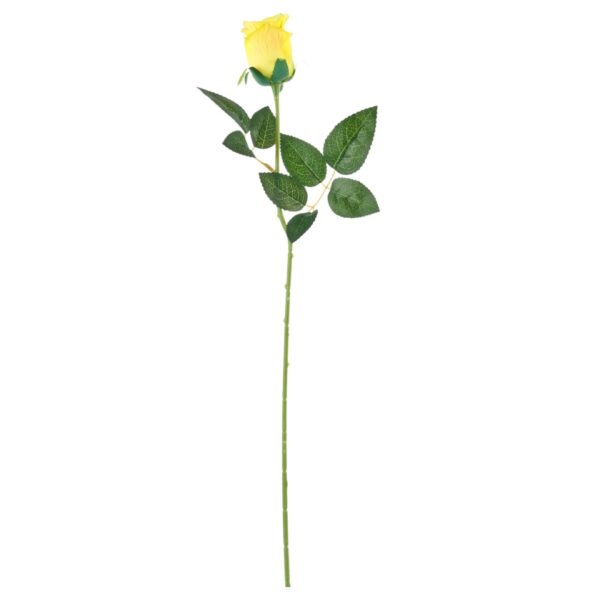 Ramo di rosa con bocciolo 64cm - immagine 9