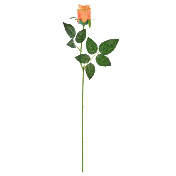 Ramo di rosa con bocciolo 64cm - immagine 8