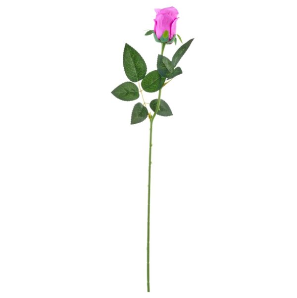 Ramo di rosa con bocciolo 64cm - immagine 7
