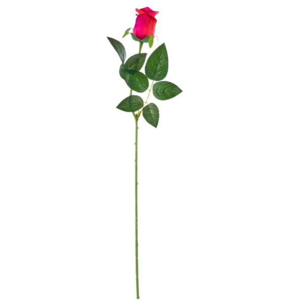Ramo di rosa con bocciolo 64cm - immagine 6