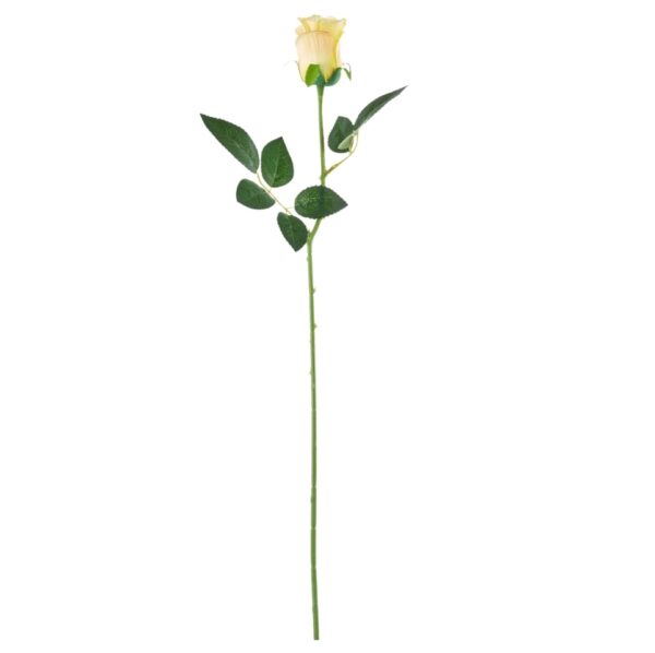 Ramo di rosa con bocciolo 64cm - immagine 5