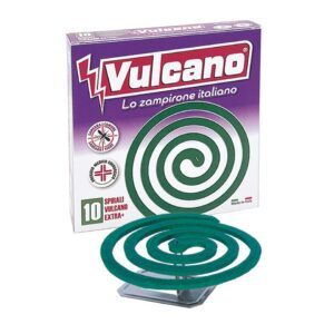 Zampironi Vulcano Extra alla citronella 10pz
