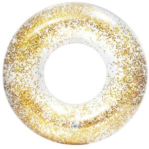 Salvagente glitter oro