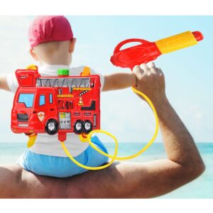 Zainetto con fucile ad acqua Camion Pompieri