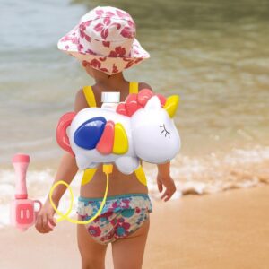 Zainetto con fucile ad acqua Unicorno