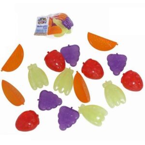 Cubetti di ghiaccio Fruits riutilizzabili