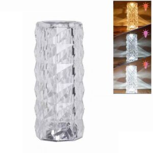 Lampada touch LED Diamond