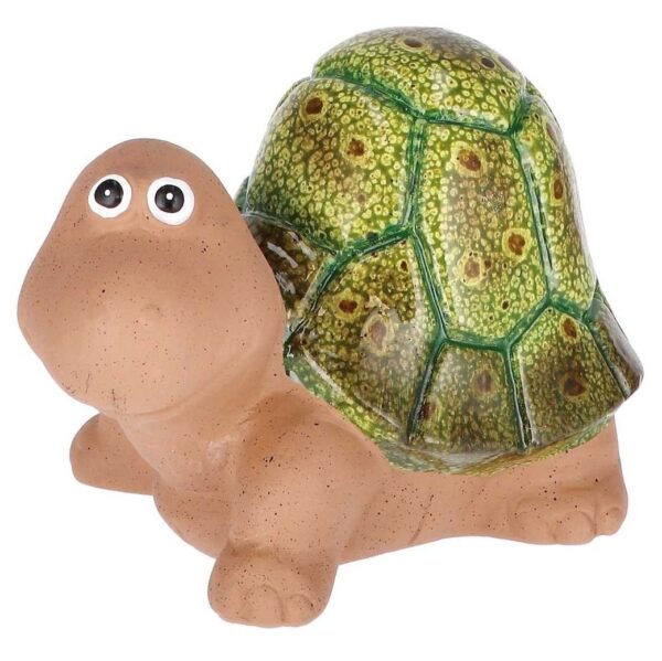 Tartaruga Gea in ceramica