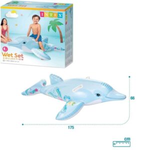 Cavalcabile delfino 175cm