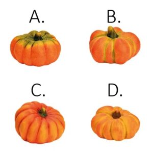 Zucca in ceramica 8cm