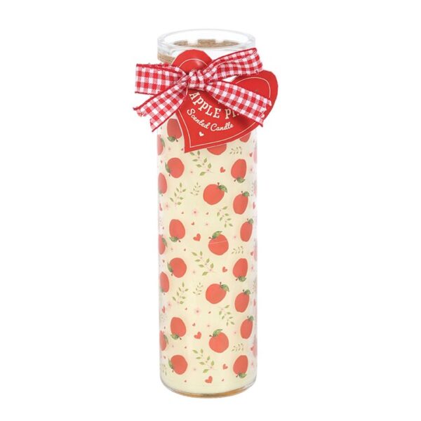 Candela tubolare con mele - immagine 3